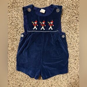 Vintage Christmas One Piece